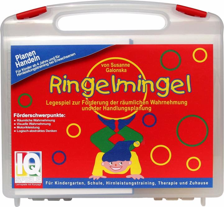 Produktbild IQ-Spiele Ringelmingel (Deutsch, Englisch, Französisch)