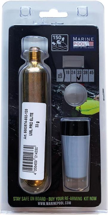 Produktbild Marinepool Recharge Kit UML automatic-black-33g