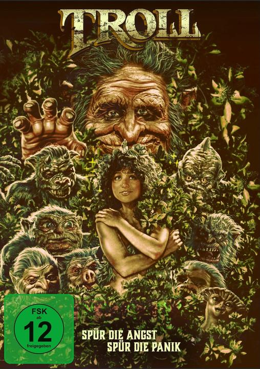 Produktbild Troll (DVD, 1986, Deutsch)