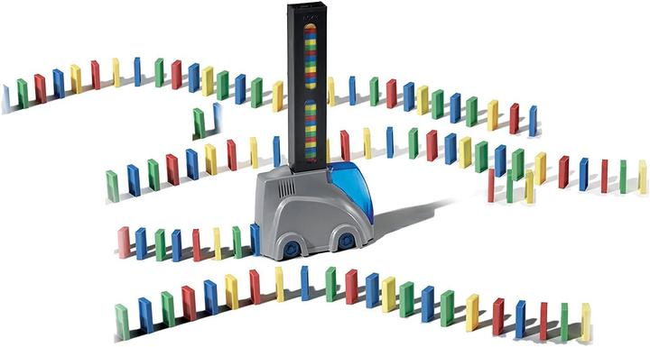 Image du produit Goliath Toys Domino Express Track Creator met 400 Domino's (Allemand, Français, Italien, Anglais)