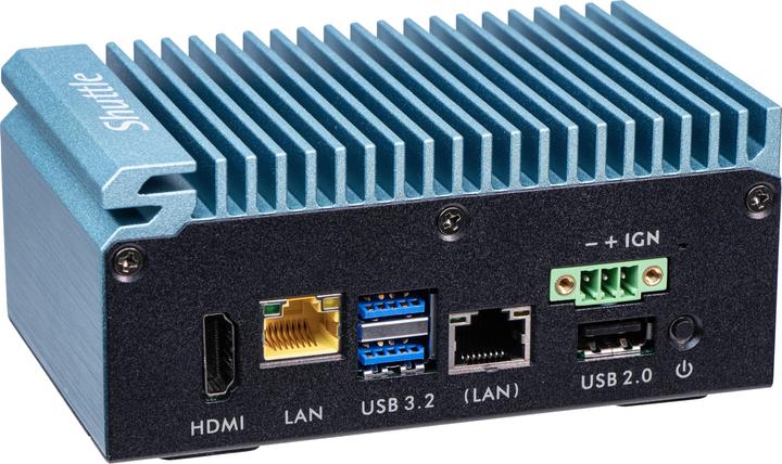 Produktbild Shuttle Barebone SPCEL02 Intel Celeron J6412 1xSODIMM max 32GB DDR4 2x2.5G LAN