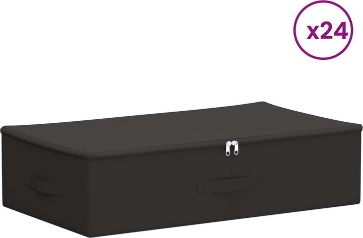 Actual product image vidaXL Aufbewahrungsbox (40 cm, 24x)