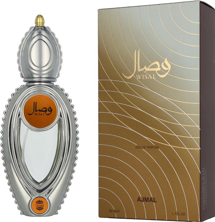 Actual product image Ajmal Wisal for Unisex Eau De Parfum Spray (Eau de parfum, 50 ml)
