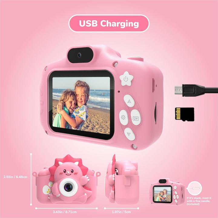 Actual product image HiMont Digital camera
