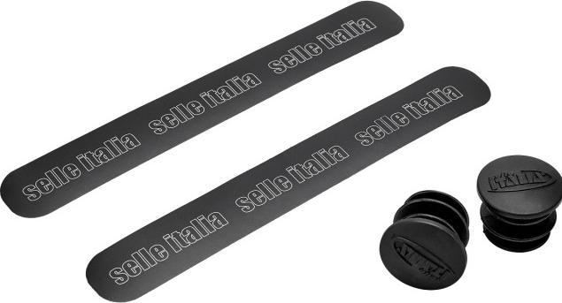 Actual product image Selle Italia Smootape Classica handlebar tape leather gel 2,5 mm