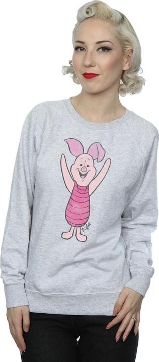 Immagine prodotto Winnie the Pooh Felpa Donna/Ladies Piglet Heather (M)