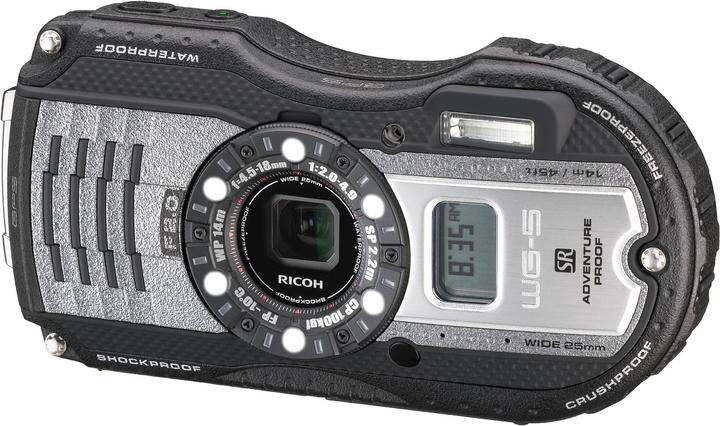 RICOH WG 5 GPS, impermeabile fino a 14m (16 Mpx, 1/2,3'')