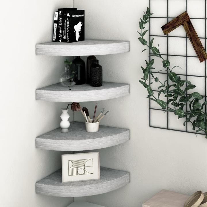 Produktbild vidaXL Wandregal (35 x 35 x 3.80 cm)