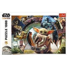 Trefl Puzzle 1000 - Star Wars the Mandalorion (1000 Teile)