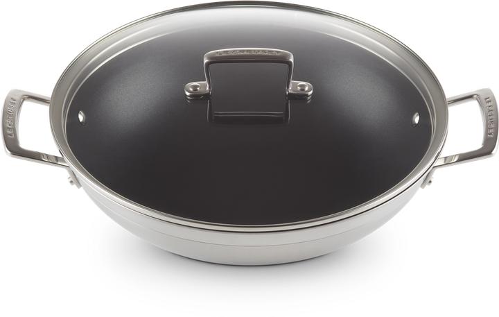 Image du produit Le Creuset Wok (30 cm, Wok, Acier inoxydable)