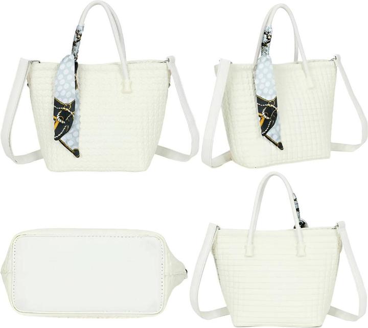 Actual product image Gallantry HB-91131-WH Handtasche