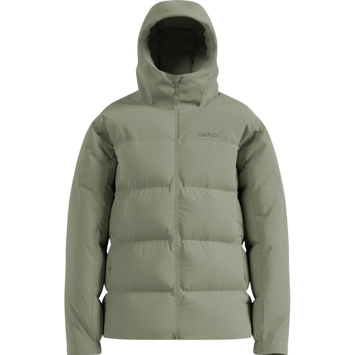 Odlo, Donne, Giacche invernali, Ascent Daunenjacke mit Kapuze, (XS)