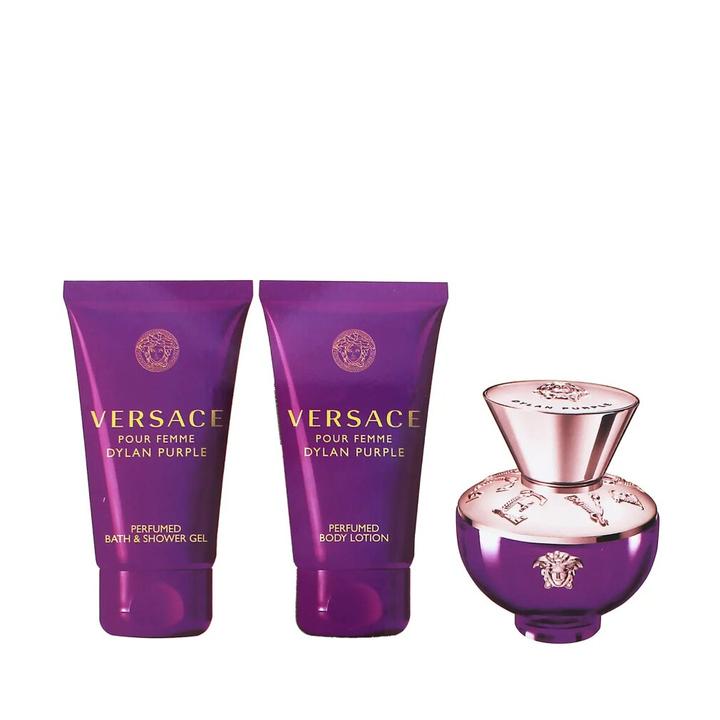 Produktbild Versace DYLAN PURPLE EDP 50+ B&SGEL50+BL (Parfum Set)