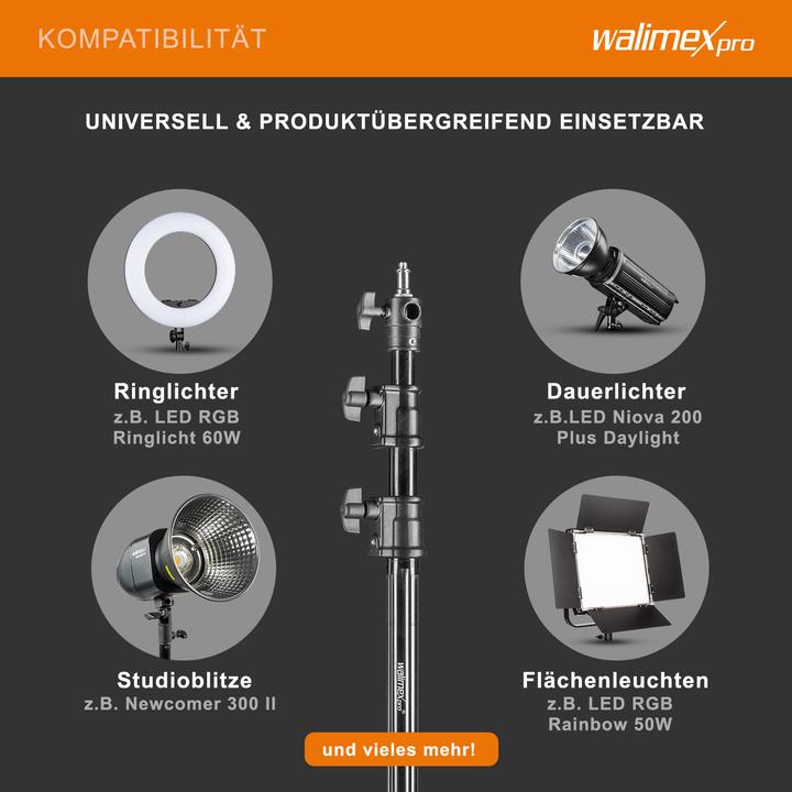Produktbild Walimex pro Pro Lampenstativ AIR, 290cm (290 cm, 7 kg)