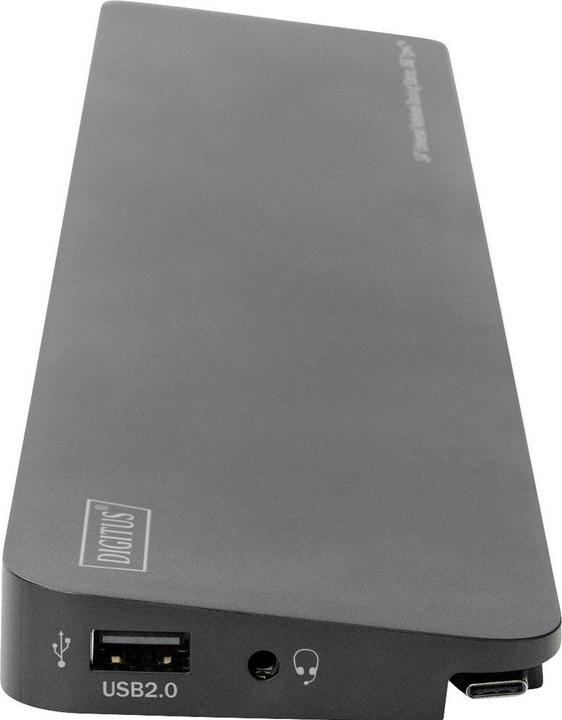 Actual product image Digitus DA-70868 (Docking port (proprietary), 3 Ports)