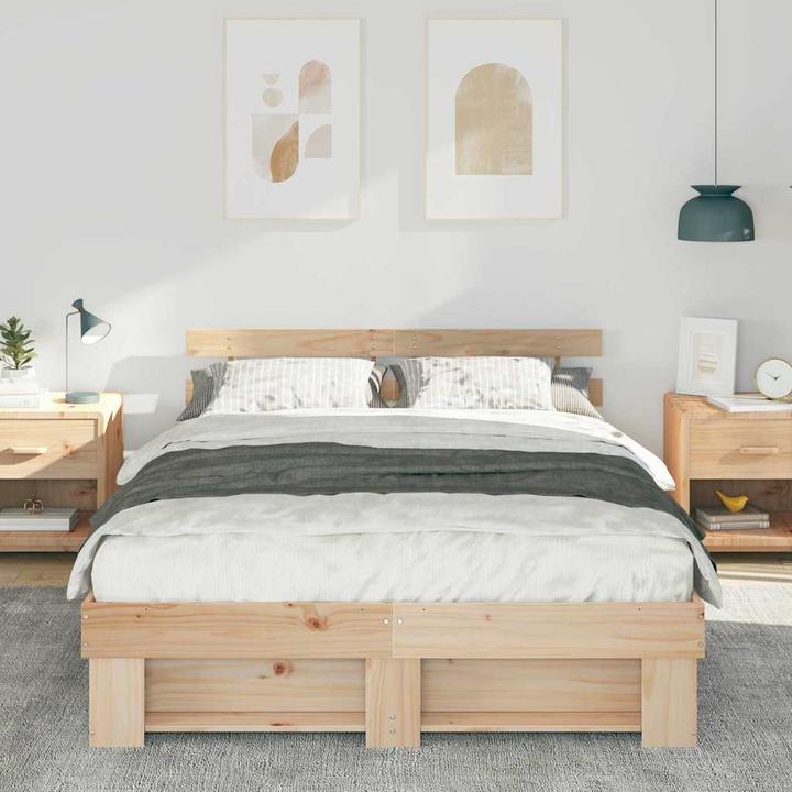 Image du produit vidaXL Modernes Bett (160 x 200 cm)
