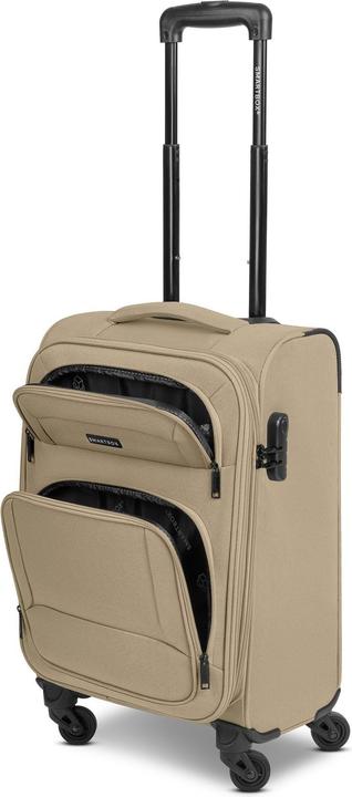 Produktbild Smartbox Edition 04 4 Rollen Kabinentrolley 57 cm mit Dehnfalte (42 l)