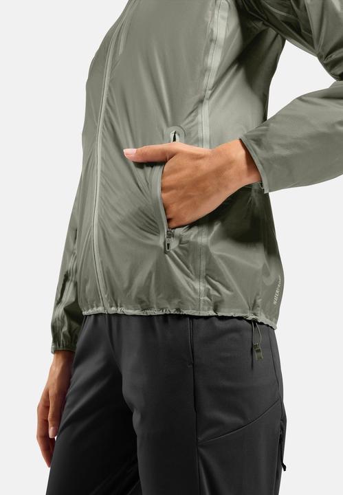 Image du produit Odlo Isolierte und wasserdichte Zeroweight Dual Dry Langlaufjacke (M)
