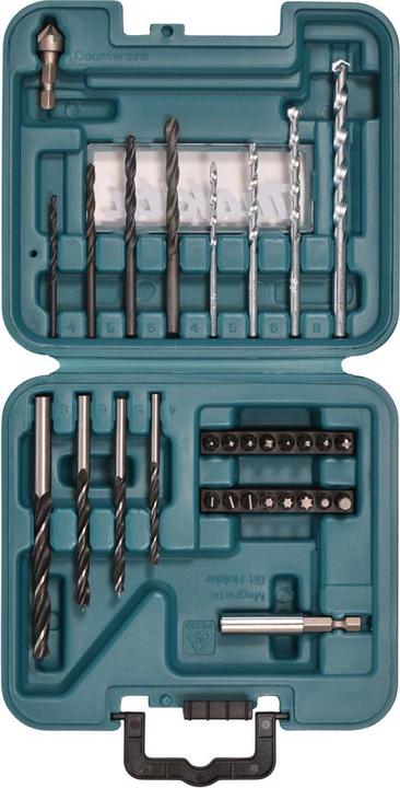 Produktbild Makita Set Bits + Bohrer