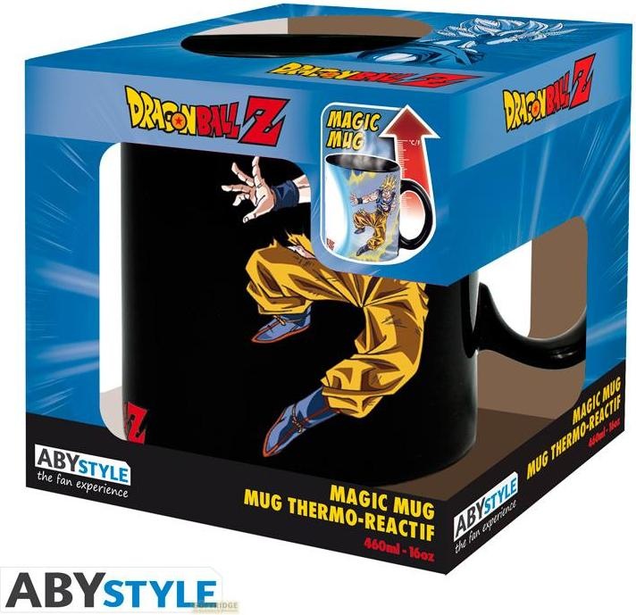 Produktbild ABYstyle DRAGON BALL-Mug Heat Change-GokuVSBuu (460 ml, 1 x)