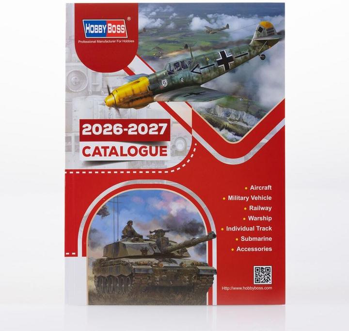 Produktbild Hobby Boss Katalog 2023-2024