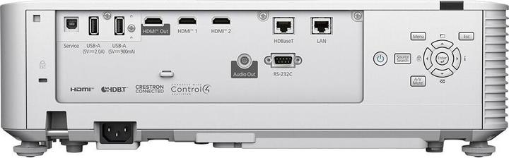 Produktbild Epson EB-L890E (WUXGA, 8000 lm, 1.35 - 2.2:1)
