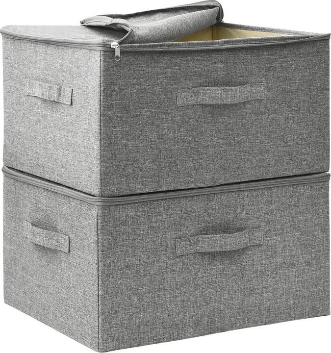 Image du produit vidaXL Aufbewahrungsbox (34 cm, 2x)