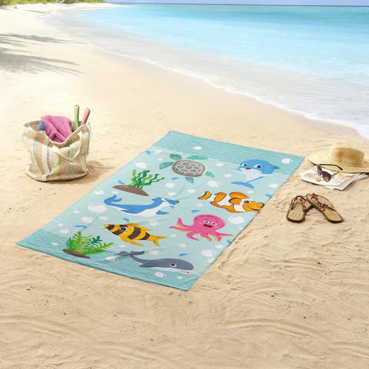 Actual product image Good Morning Seaworld (75 x 150 cm)