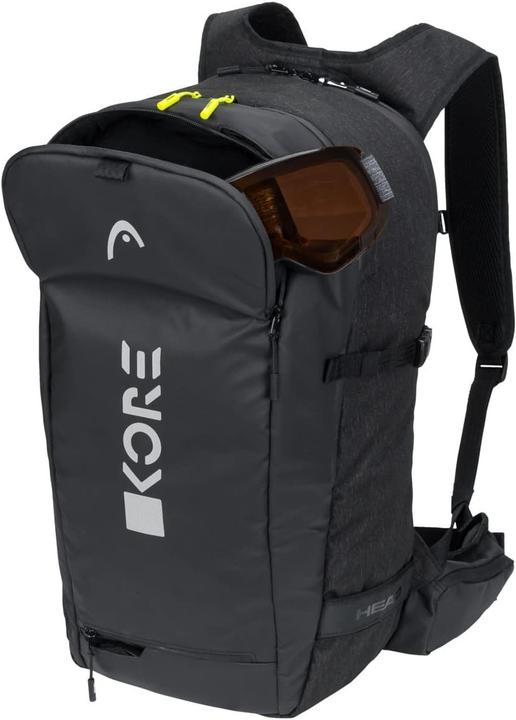Actual product image Head Backpack Kore Black 30 L 2023 (30 l)