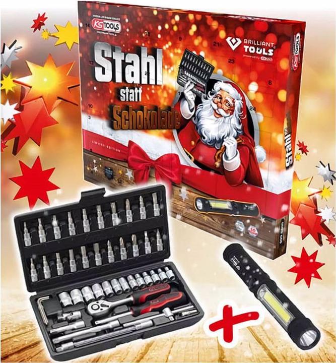 Produktbild KS Tools Stahl statt Schokolade
