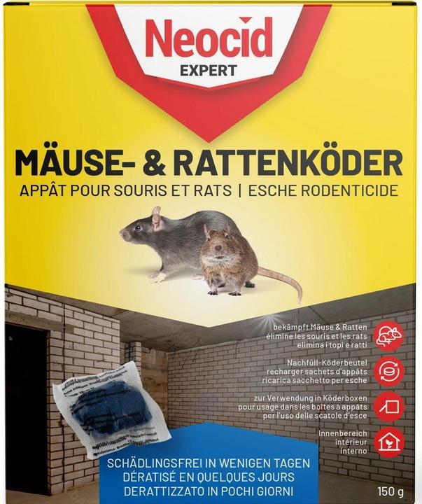 Image du produit Neocid Mäuse- und Rattenköder