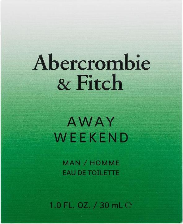 Image du produit Abercrombie and Fitch Weekend Eau de Toilette (Eau de toilette, 30 ml)