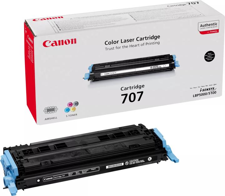 Actual product image Canon 707 (FC)