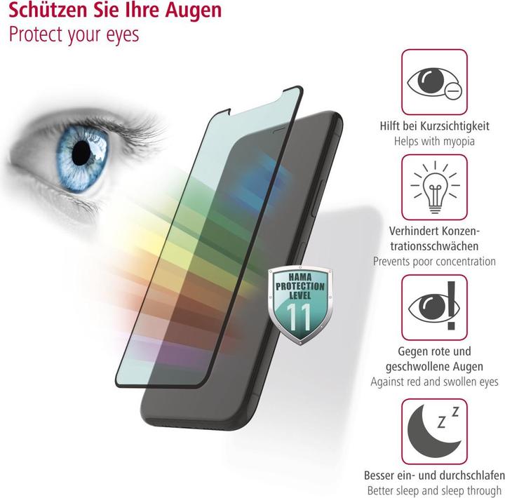 Actual product image Hama Prime Line 3D Full-Screen (1 pcs.)