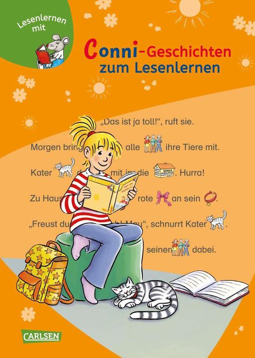 Conni-Geschichten zum Lesenlernen (Deutsch, Julia Boehme, Herdis Albrecht, 2011)