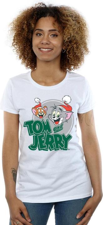 Produktbild Tom & Jerry Christmas Greetings TShirt (L)
