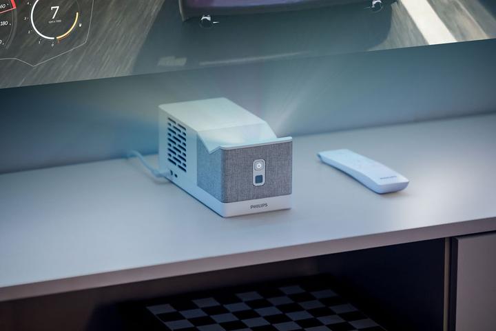 Image du produit Philips Screeneo UL5 Smart (Full HD, 550 lm, 0.23:1)