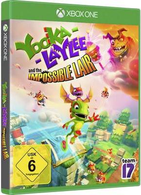 Actual product image Team17 Yooka-Laylee and the Impossible Lair (Xbox One X, Xbox Series X, DE)