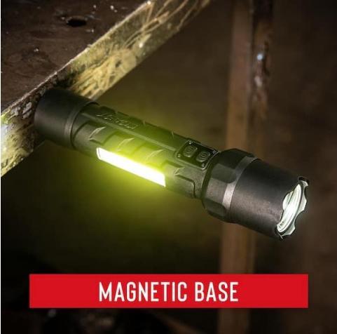 Actual product image Coast PS700R Dual Power POLYSTEEL rechargeable torch 800 lumen (800 lm)