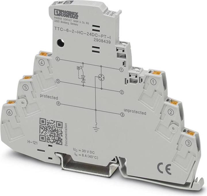 Produktbild Phoenix Contact TTC-6-2-HC-24DC-PT-I