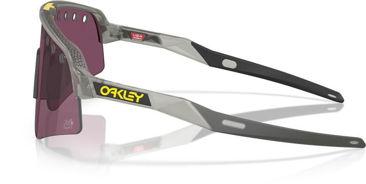 Image du produit Oakley Sutro Lite Sweep - Prizm - Fahrradbrille (Tour de France Encre grise mate, Prizm Road Black)