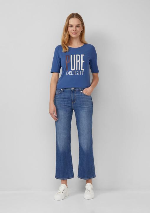 Immagine prodotto S.Oliver T-Shirt Jersey-T-Shirt im Slim Fit mit Frontprint (40)