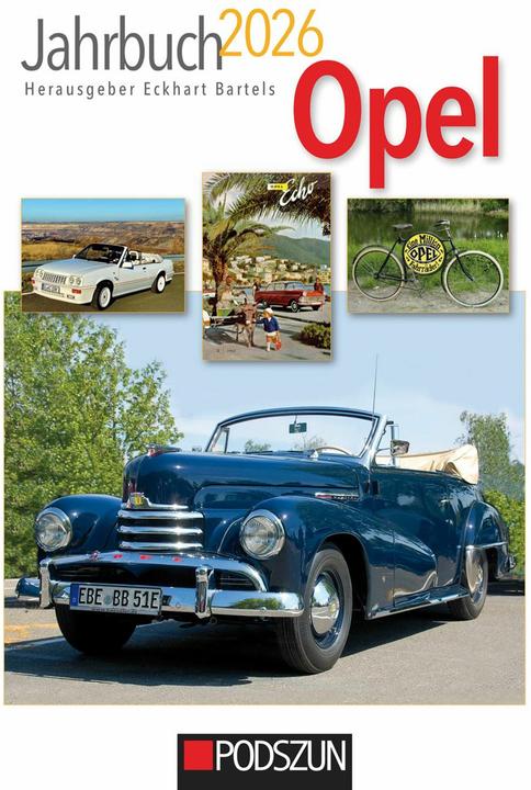 Jahrbuch Opel 2026