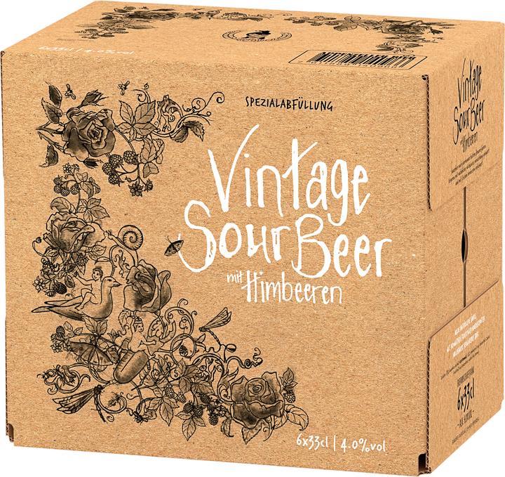 Appenzeller Bier App. Birra Vintage Sour 6x33cl (6 x 33 cl)