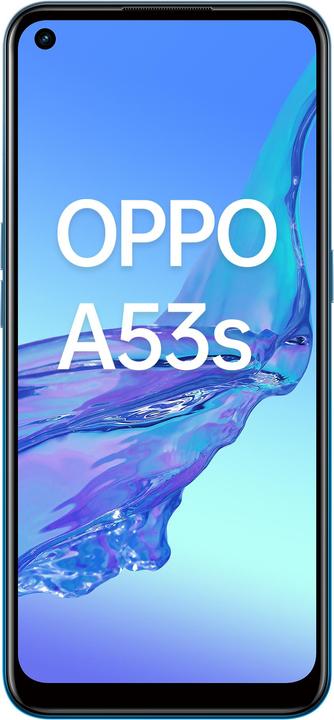 Produktbild OPPO A53s (128 GB, Fancy Blue, 6.50", Dual SIM, 4G)