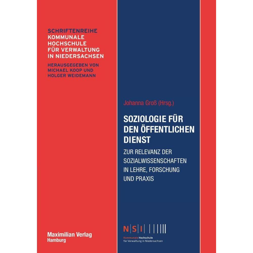 Soziologie für den öffentlichen Dienst, Fachbücher von Johanna Gross