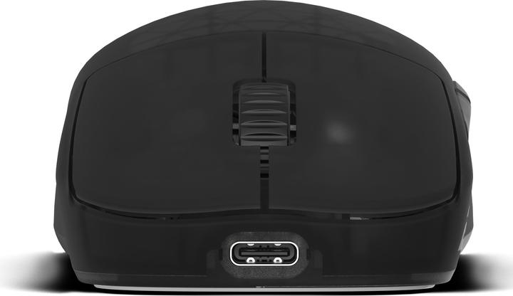 Actual product image Endgame Gear OP1w 4k v2 Wireless Gaming-Maus, 4.000Hz - Dark Frost (Cable)