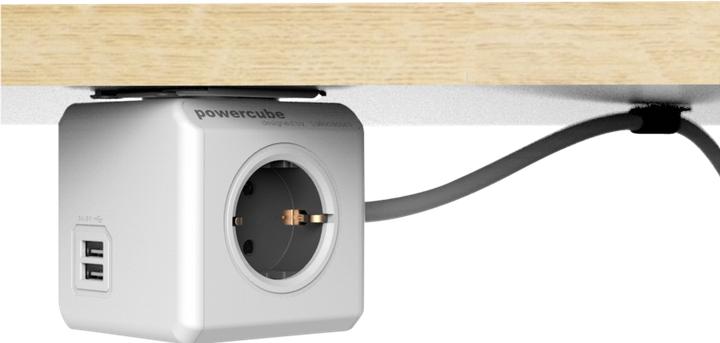 Immagine prodotto Allocacoc PowerCube Extended USB tipo F (4 x, USB-A, 3 m)
