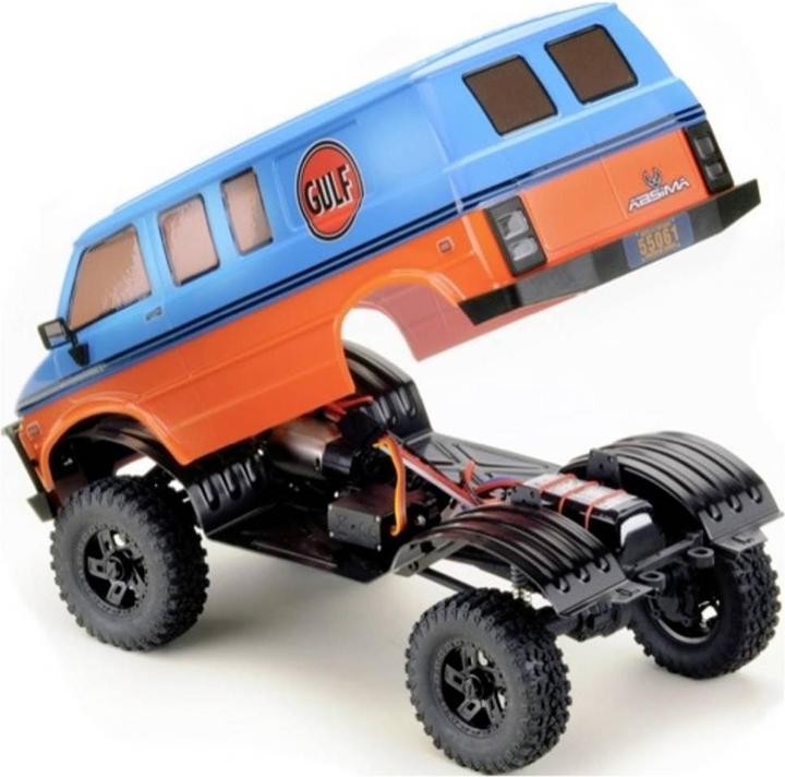 Produktbild Absima Hobby Plus RockVan V2 Brushed 1:18 RC Modellauto Elektro Crawler Allradantrieb (