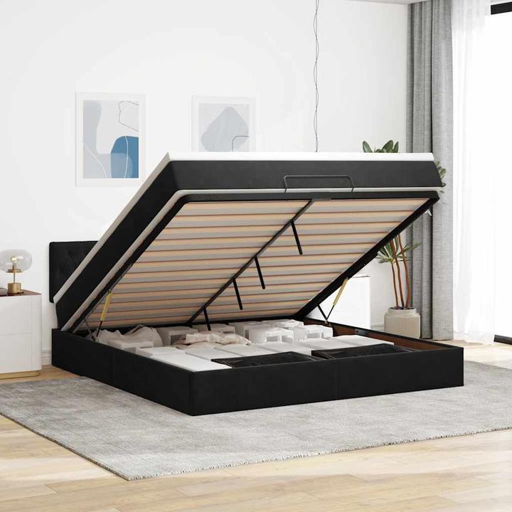 Image du produit vidaXL Ottoman-Bett (180 x 200 cm)